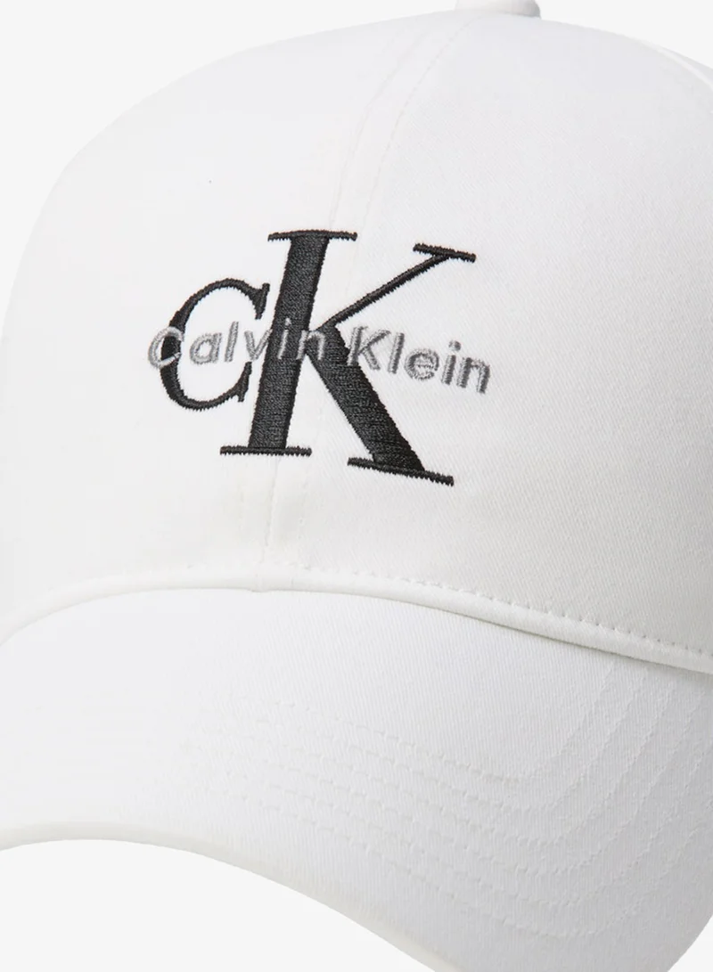 CALVIN KLEIN  Cotton Twill Logo Cap for Women | Best Price UAE